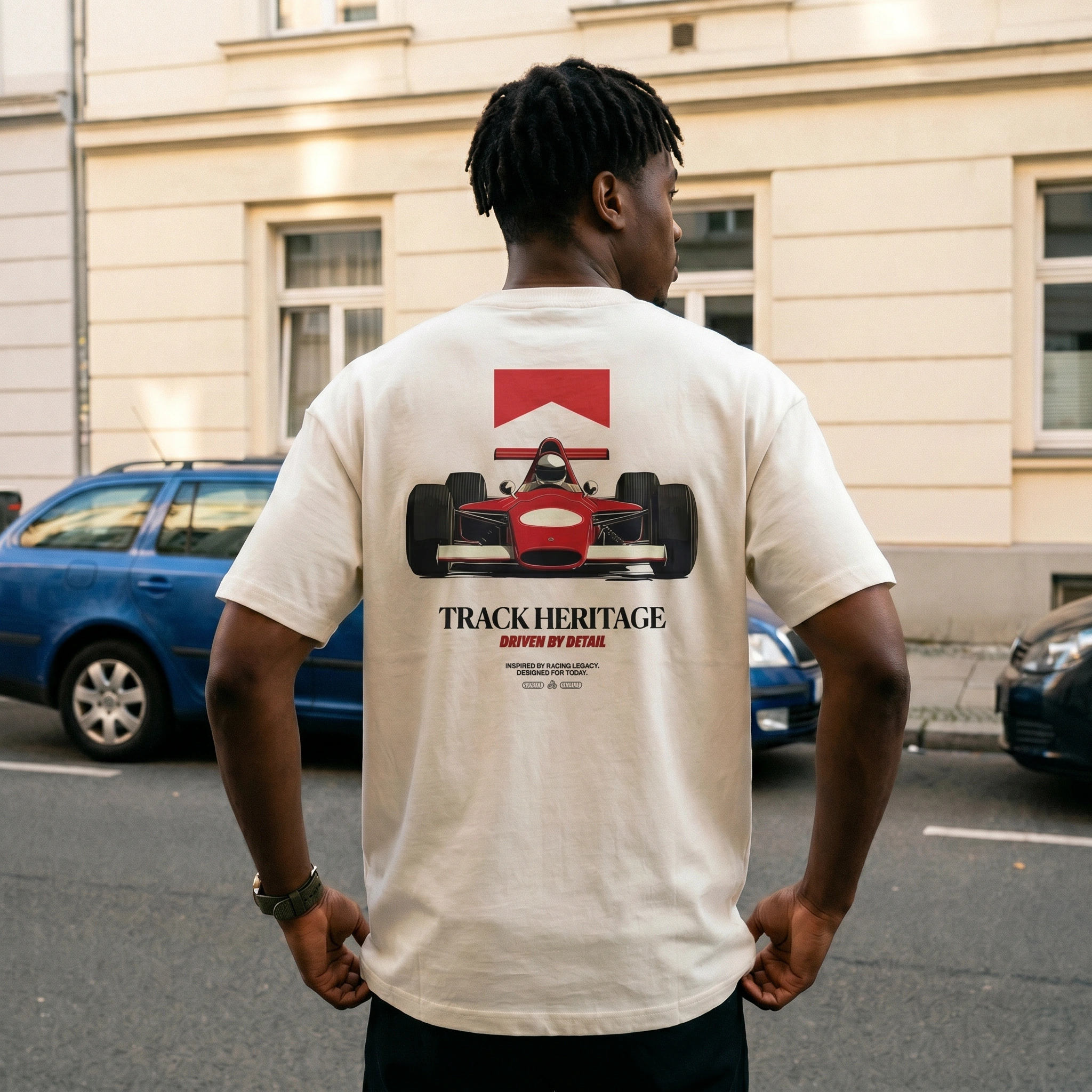 Redline Heritage Tee